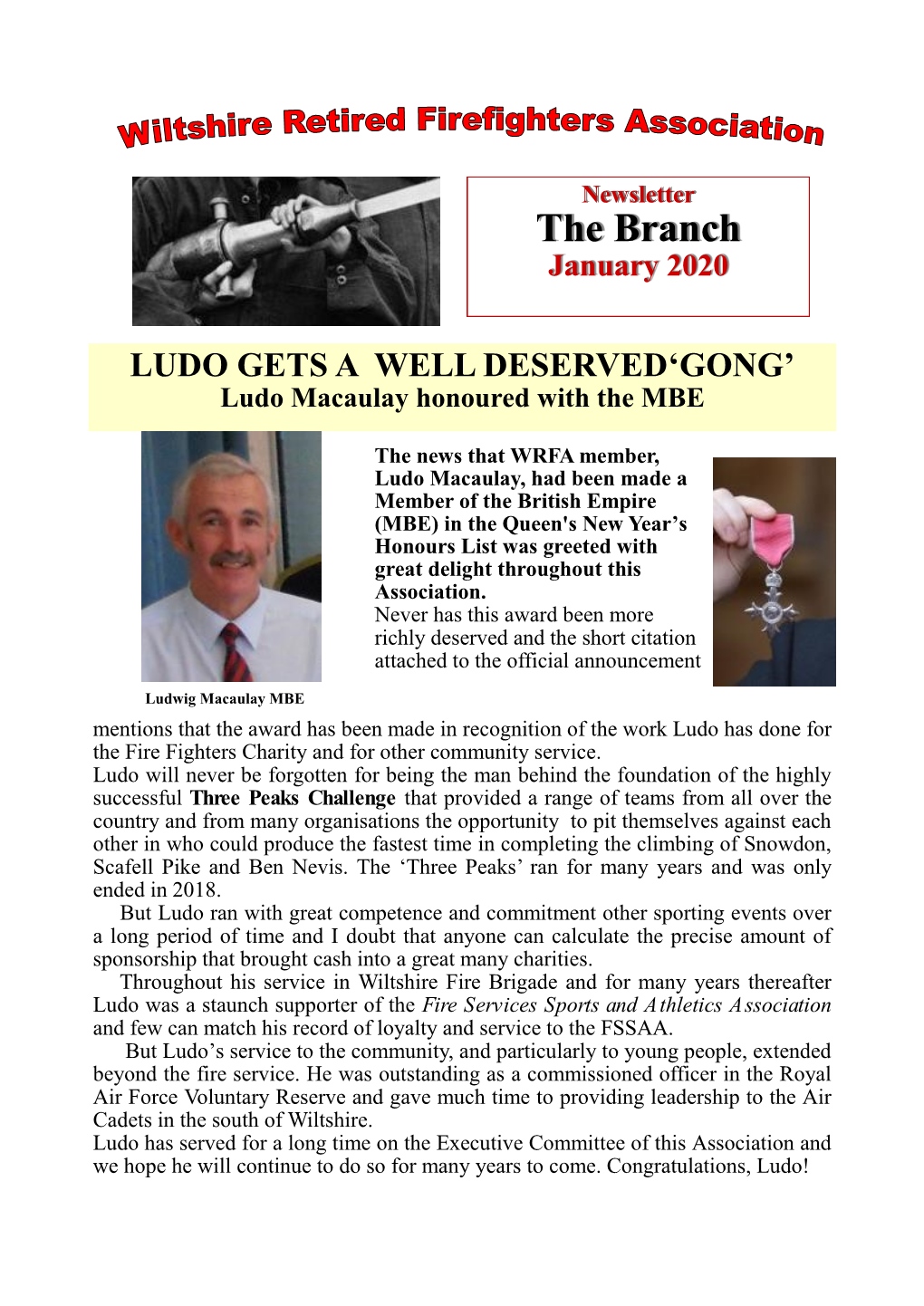 The Branch January 2020