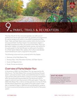 9. Parks, Trails & Recreation