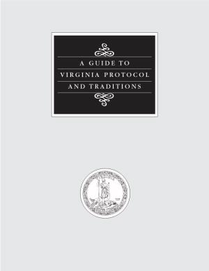 Virginia Flag Protocol Guide