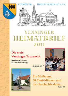Heimatbrief 2011
