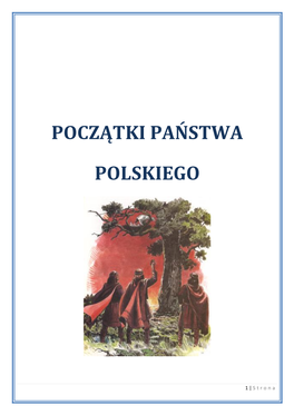 Początki Państwa Polskiego