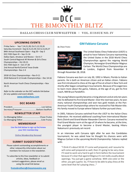 The Bimonthly Blitz