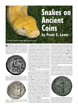 Snakes on Ancient Coins by Peter E