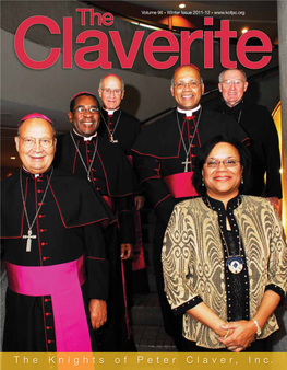 The Knights of Peter Claver, Inc. 2 Claveritethe