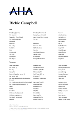 Richie Campbell
