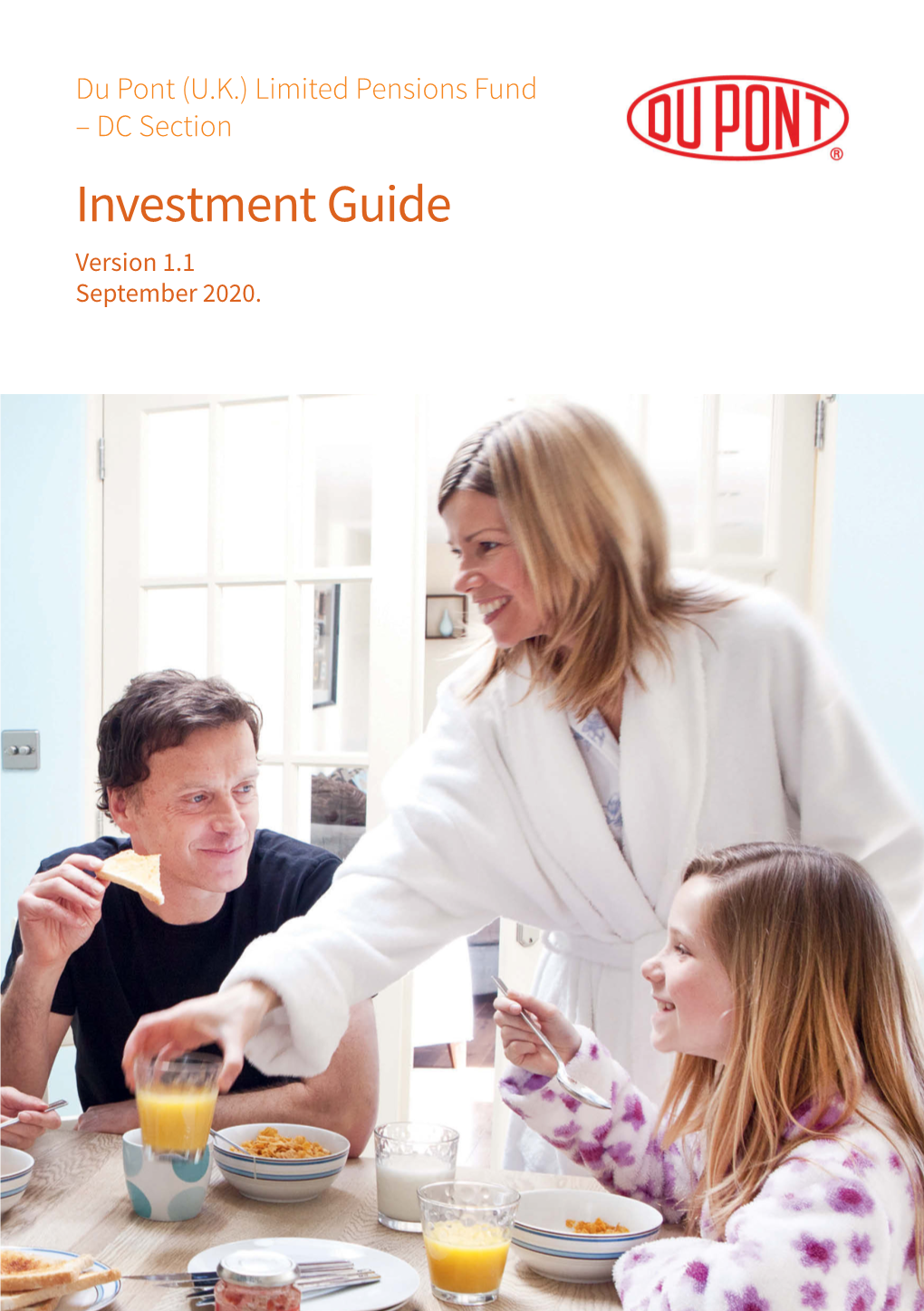 Investment Guide Version 1.1 September 2020
