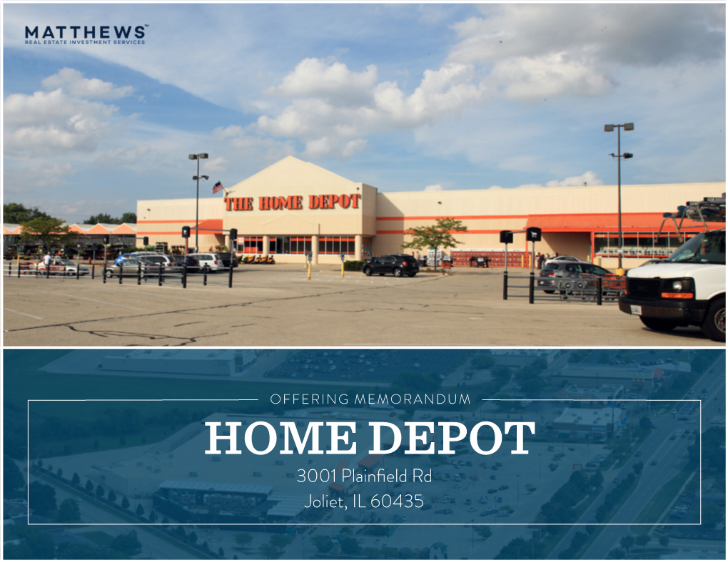 Home Depot at 3001 Plainfield Rd | Joliet