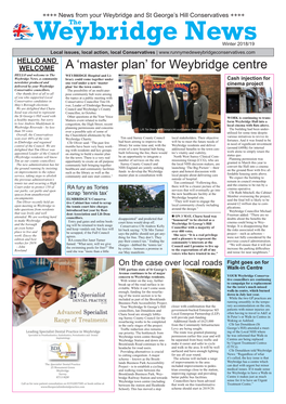 A 'Master Plan' for Weybridge Centre