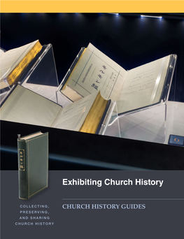 Exhibiting Church History