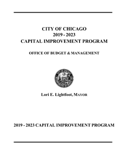 2023 Capital Improvement Program