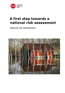 A First Step Towards a National Risk Assessment