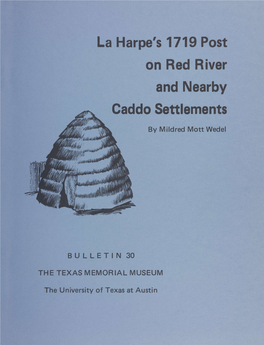 La Harpe's 1719 Poston Red Riverand Nearby Caddo