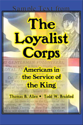 Sample Text from the Loyalist Corps Hewetson’S Corps