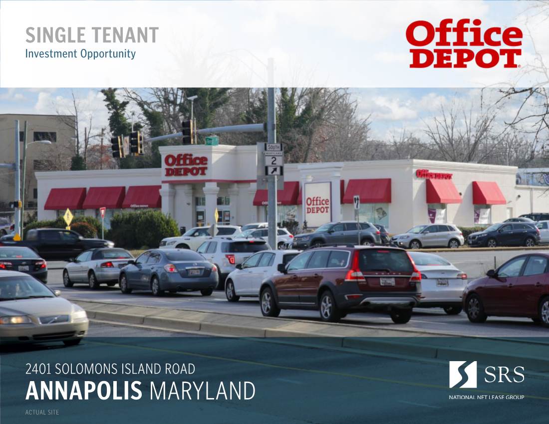 ANNAPOLIS MARYLAND ACTUAL SITE EXCLUSIVELY MARKETED by Reciprocal Broker: David Wirth, SRS Real Estate Partners-Northeast, LLC | MD License No