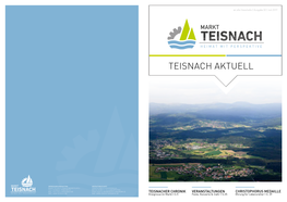 Teisnach Aktuell Ausgabe Juli 2019