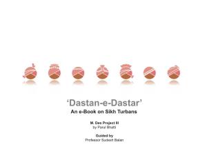 'Dastan-E-Dastar'