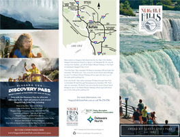 BUY DISCOVERY PASSES HERE for More Information, Visit Niagarafallsstatepark.Com Or