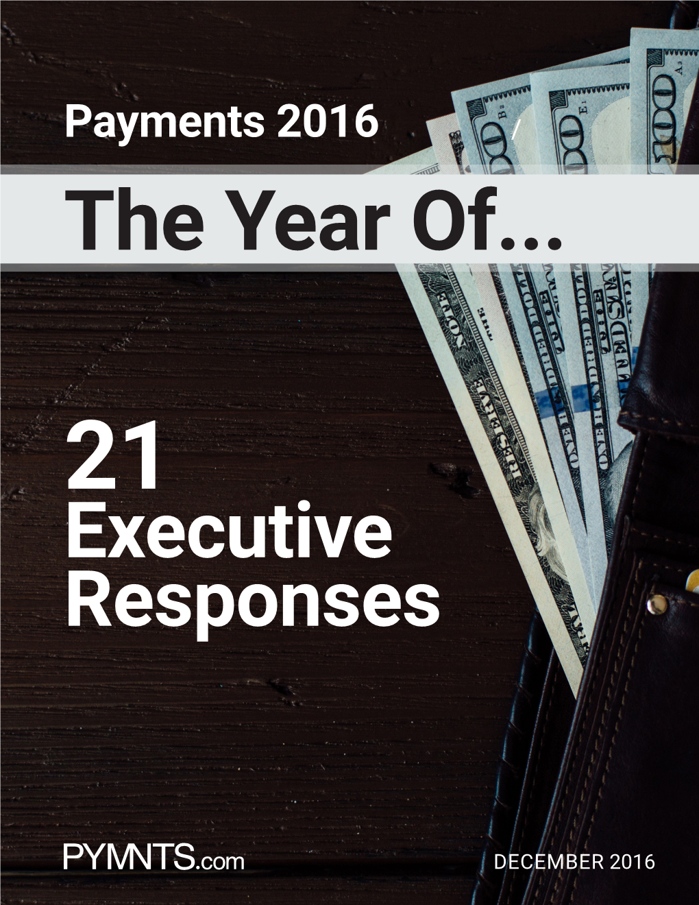 Payments 2016 / the Year Of