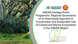 ASEAN Heritage Parks Programme