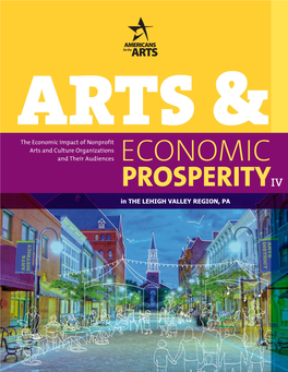 Arts & Economic Prosperity IV