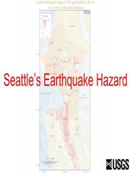 Unreinforced Masonry Seattle Earthquake Hazard