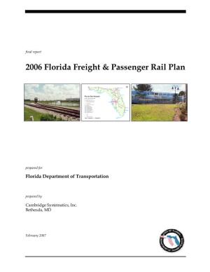 Florida Freight Rail Needs Assessment