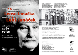Leoše Janáčka Leoš Janáček