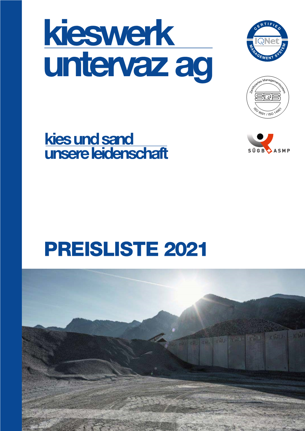 PREISLISTE 2021 Telefon 081 307 47Telefon 47 081 307 47 47 Telefax 081 307 47Telefax 01 081 307 47 01