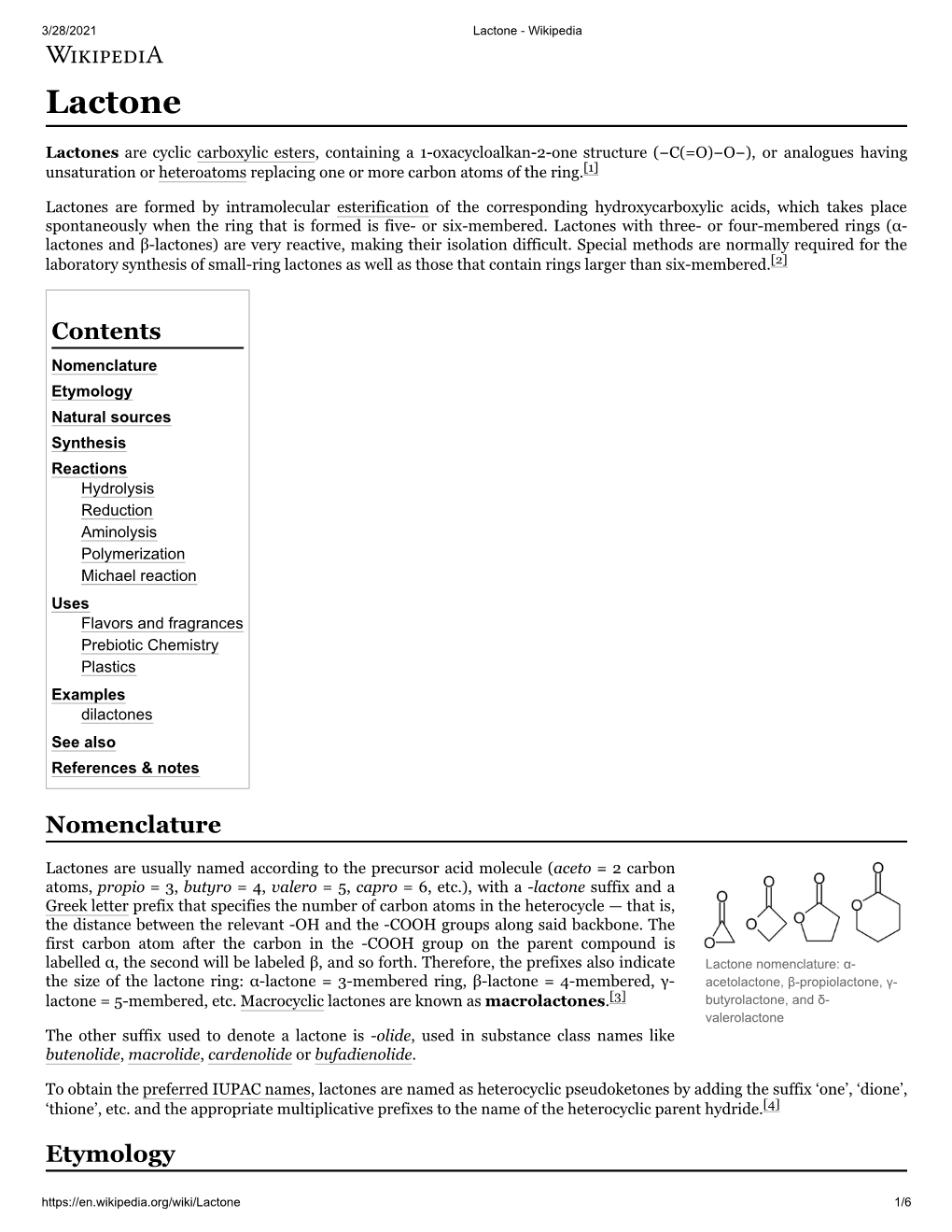 Lactone - Wikipedia