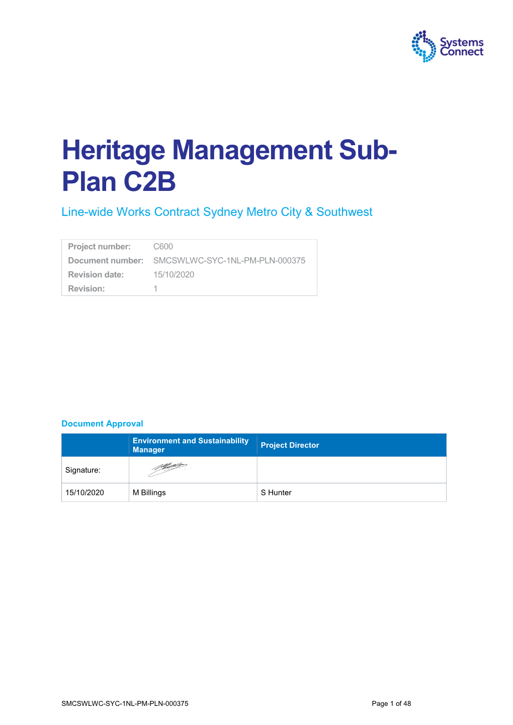 Management Plan