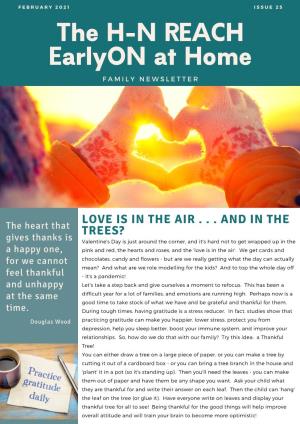 Earlyon Newsletter February Edition