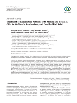 An 18-Month, Randomized, and Double-Blind Trial