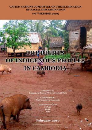 2 Indigenous Peoples in Cambodia