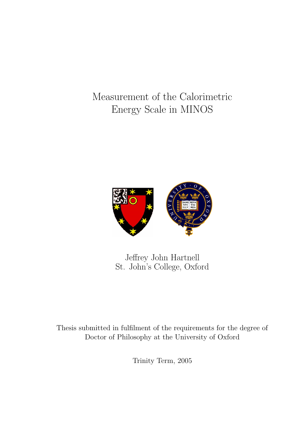 Measurement of the Calorimetric Energy Scale in MINOS
