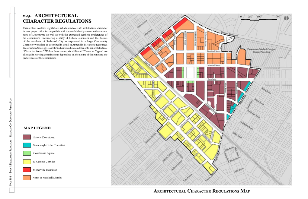 2.9. Architectural Character Regulations