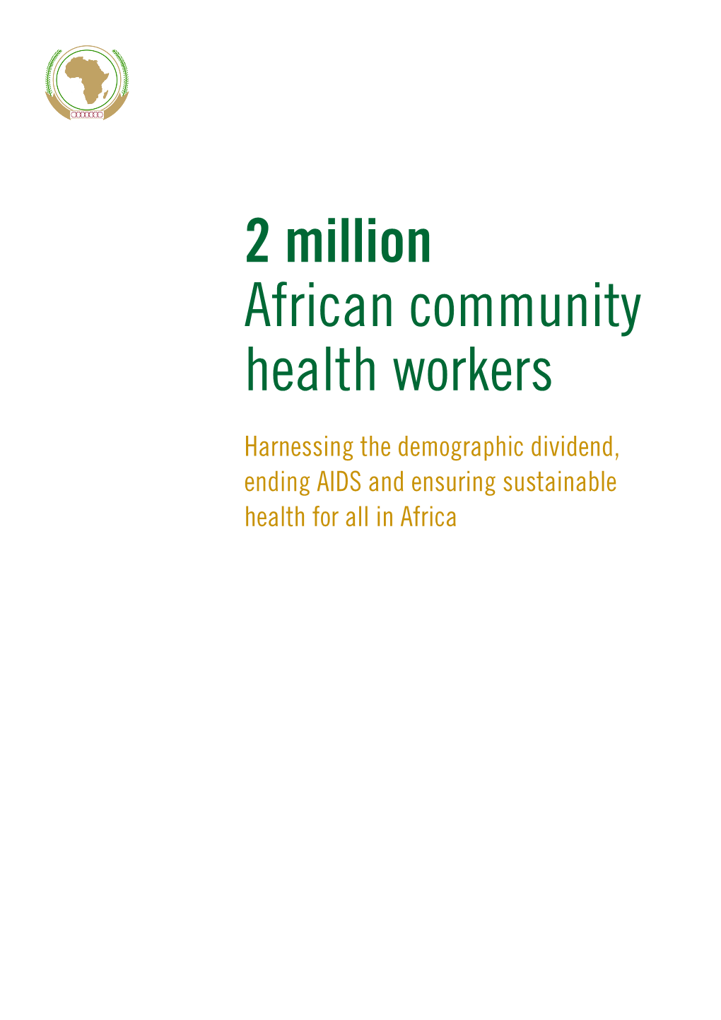 2 Million African Community Health Workers
