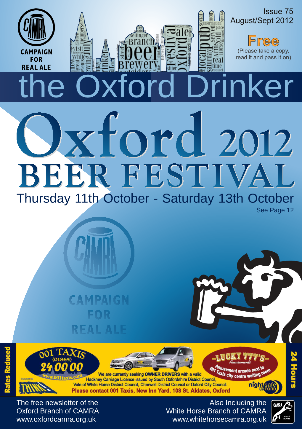 Oxford Drinker Issue 74