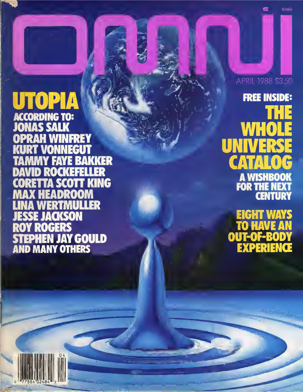 Omni Magazine (April 1988)