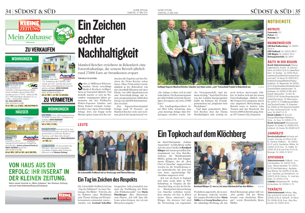 20140510 Kleinezeitung PV Reicher.Pdf