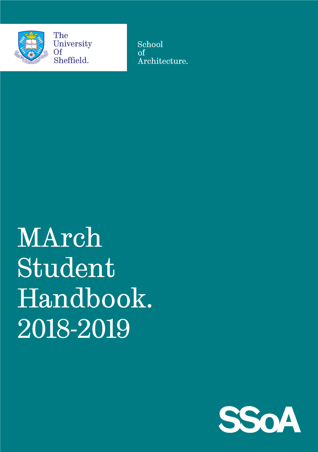 March Student Handbook. 2018-2019 2