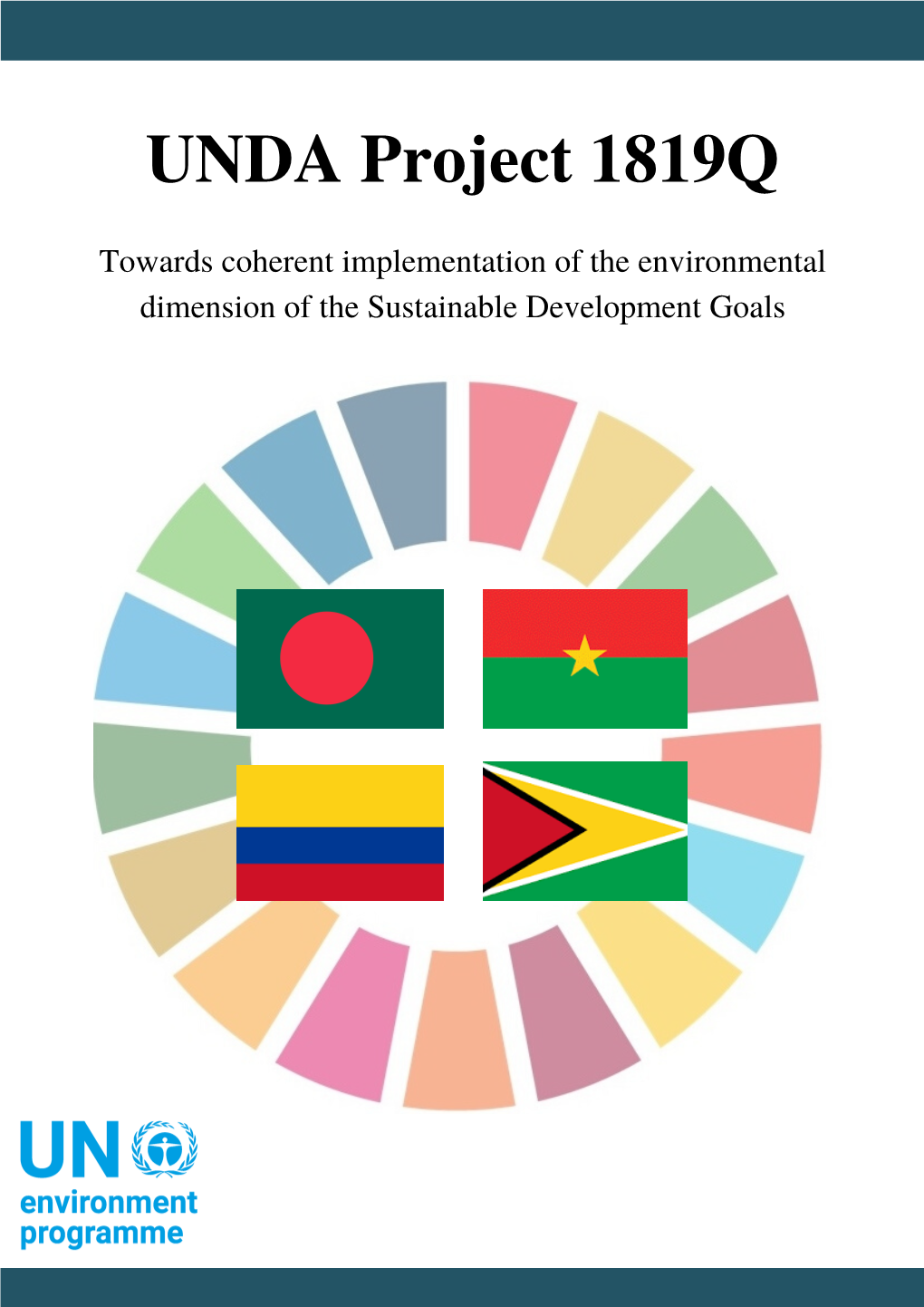 Countries of UNDA Project 1819Q