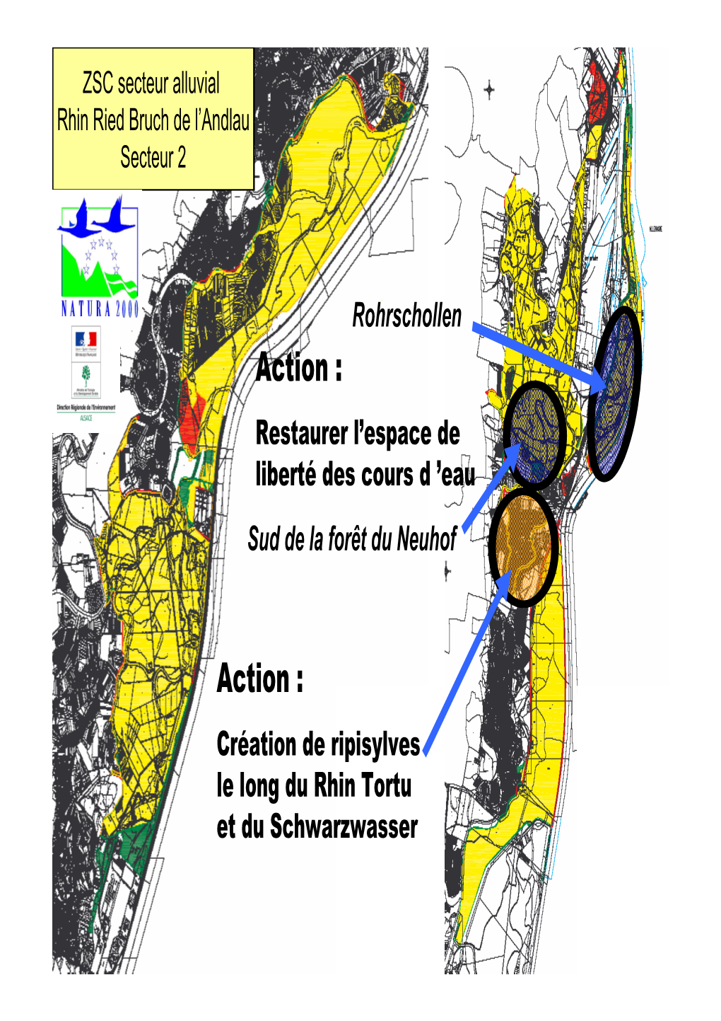 Action Espace Liberté Ripisylves