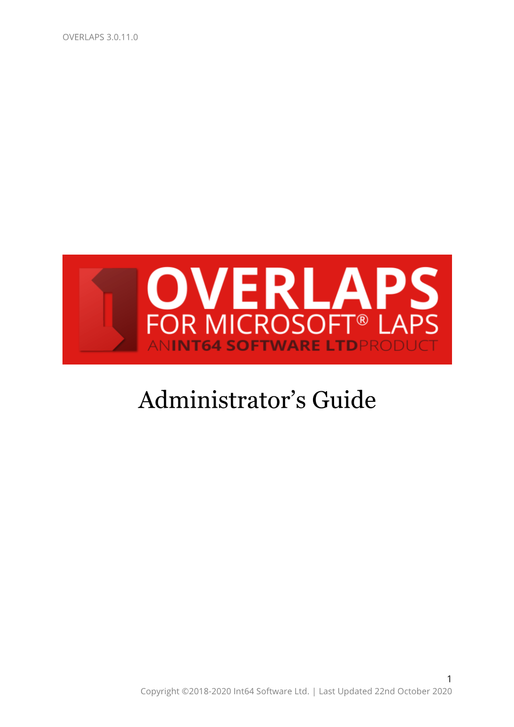 Administrator's Guide