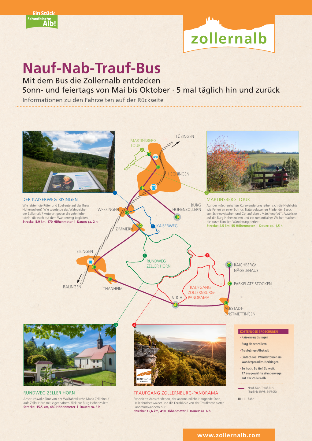 Nauf-Nab-Trauf-Bus