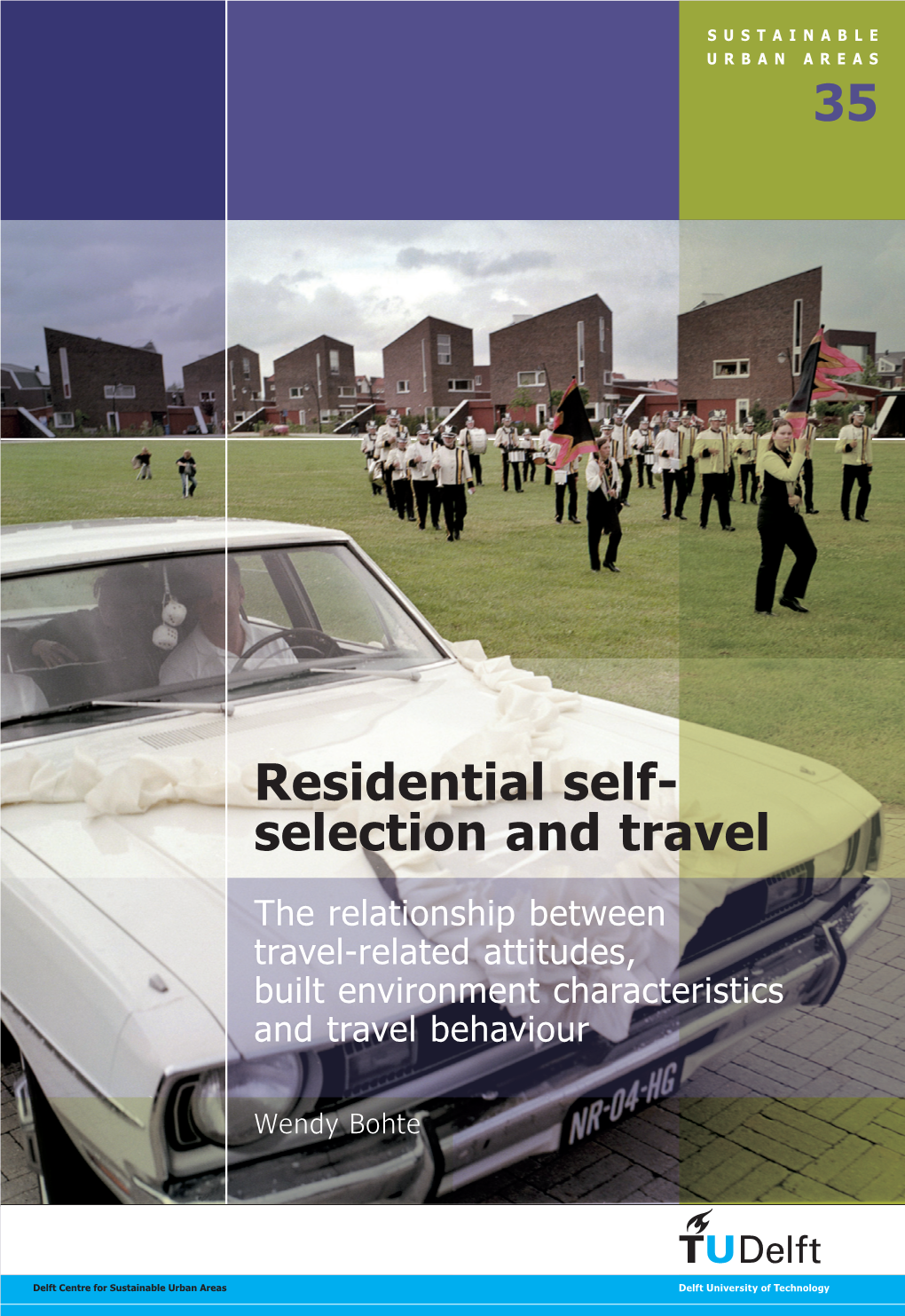 35 Residential Self- Selection and Travel