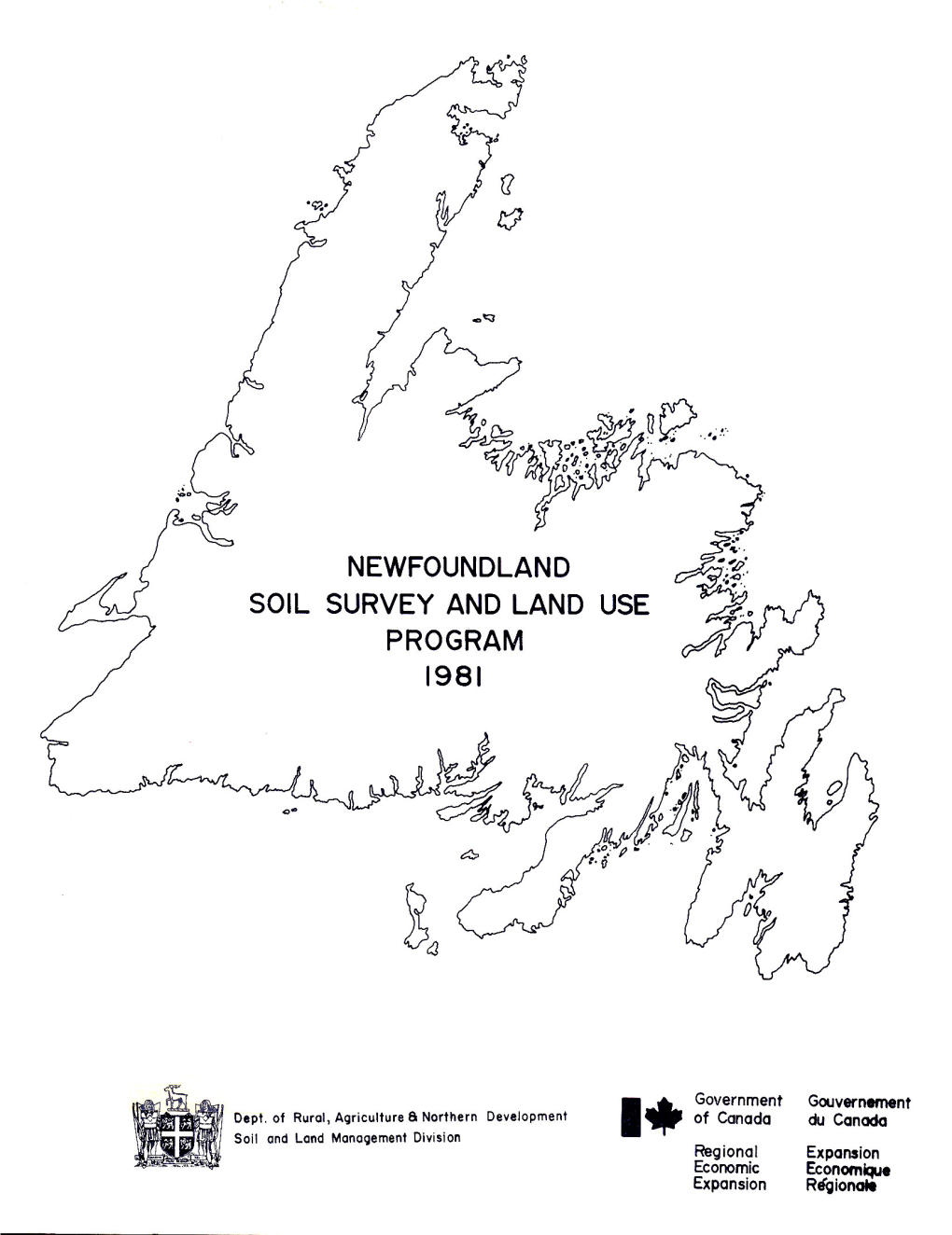 Newfoundland Soil Survey and Land Use Program 1981