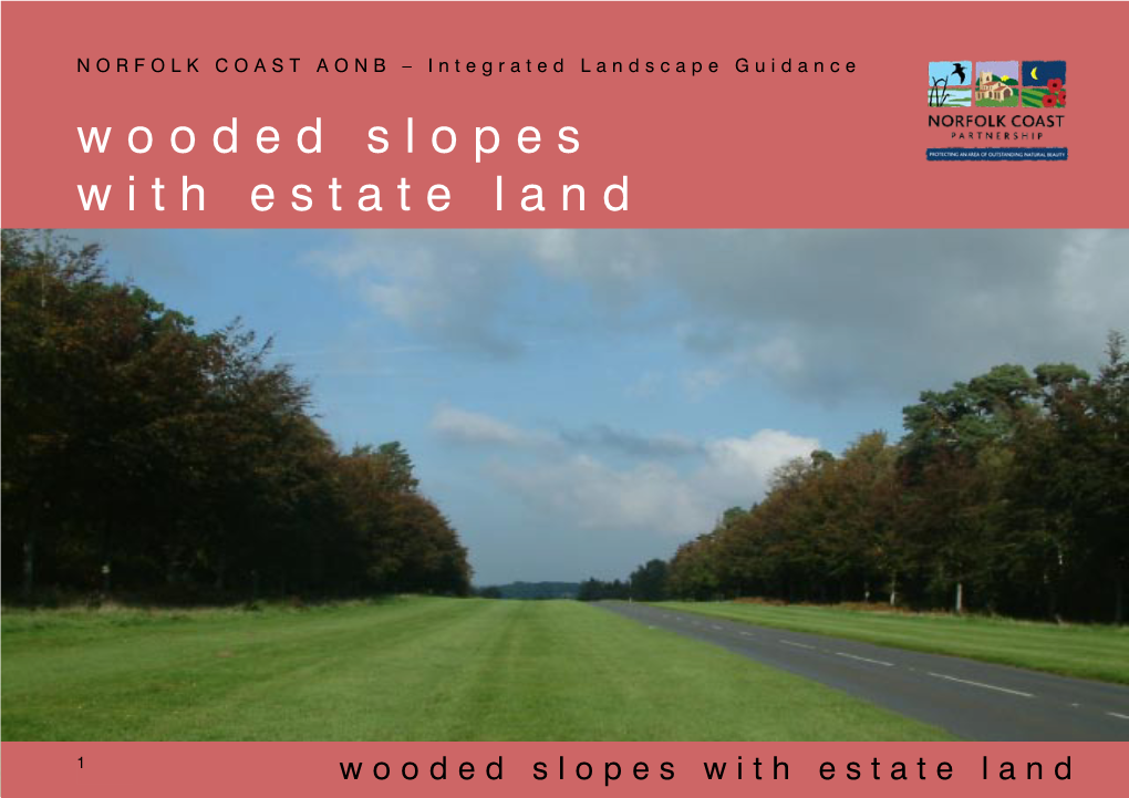 Wooded Slopes with Estate Land Integrated Landscape Character