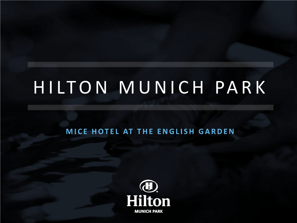 Hilton Munich Park