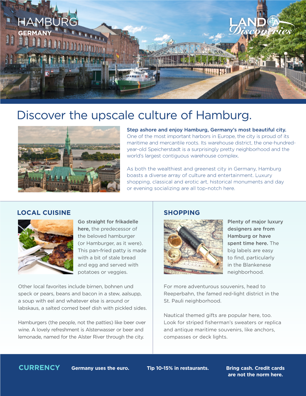 Discover the Upscale Culture of Hamburg