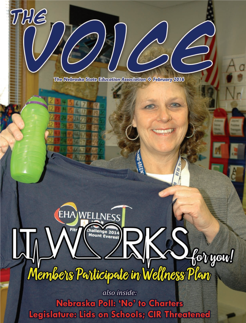 The Nebraska State Education Association March 2014